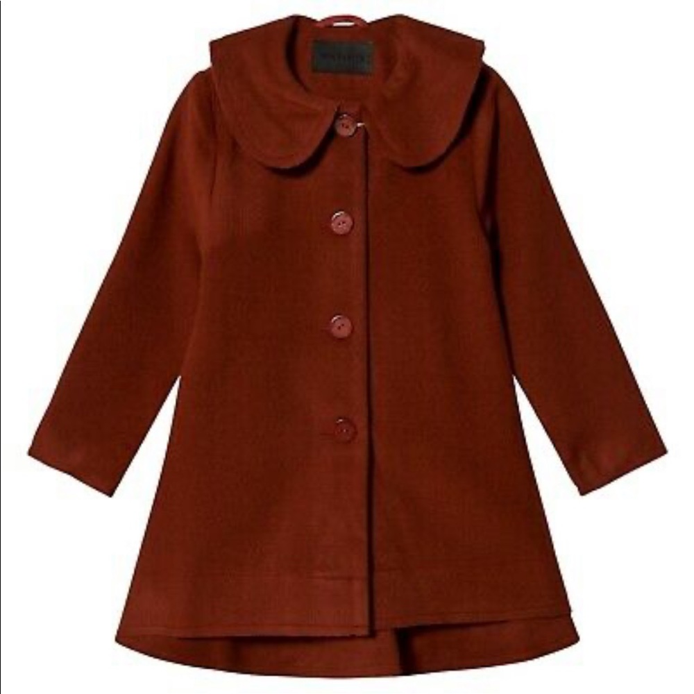 Wolf & Rita Brick Madalena Coat  Brand New